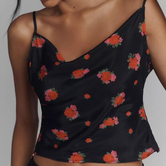 Bardot Women's Monroe Cowl Neck Cami – NWT – Size 10 - Picture 3 of 5